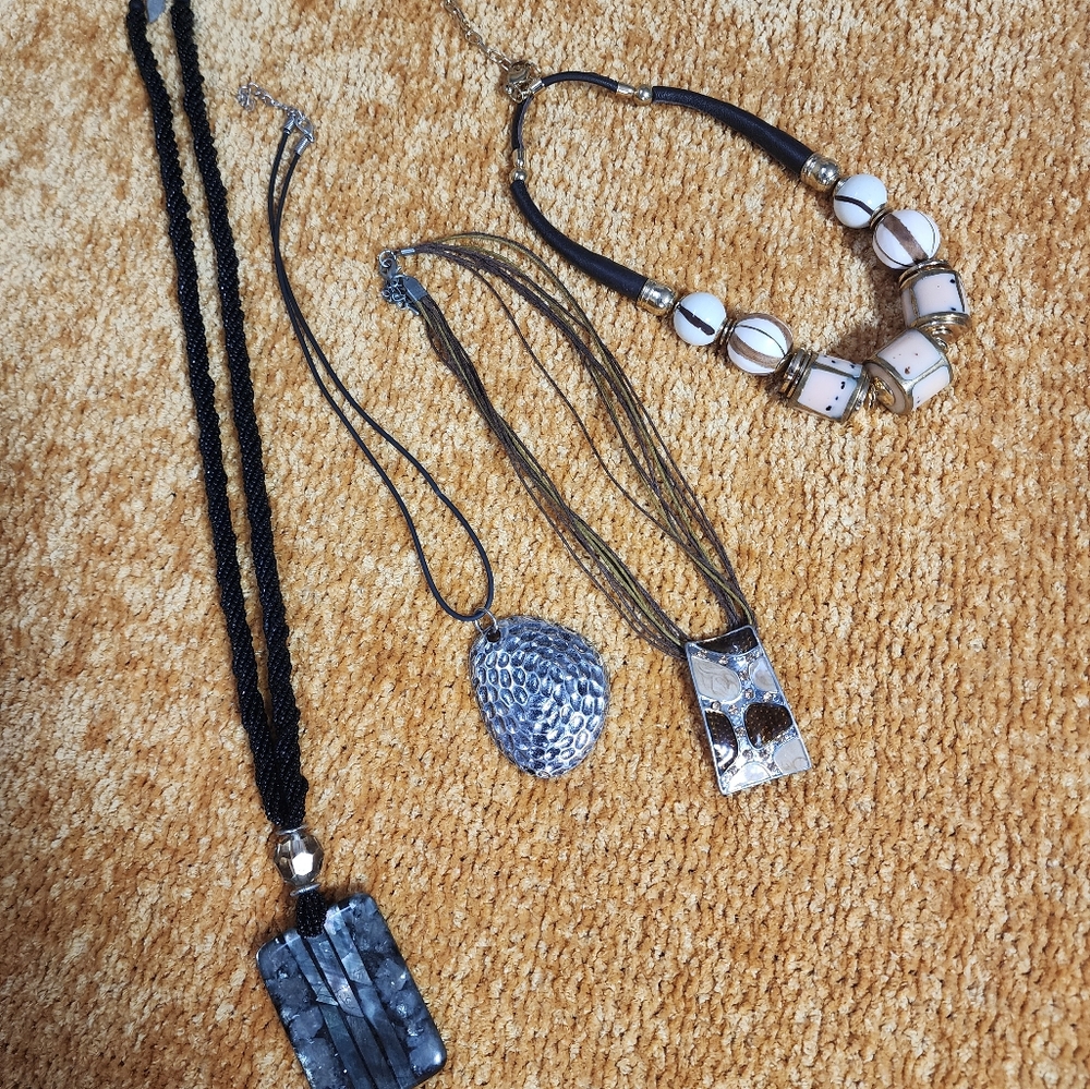 Necklaces. 4 by 25